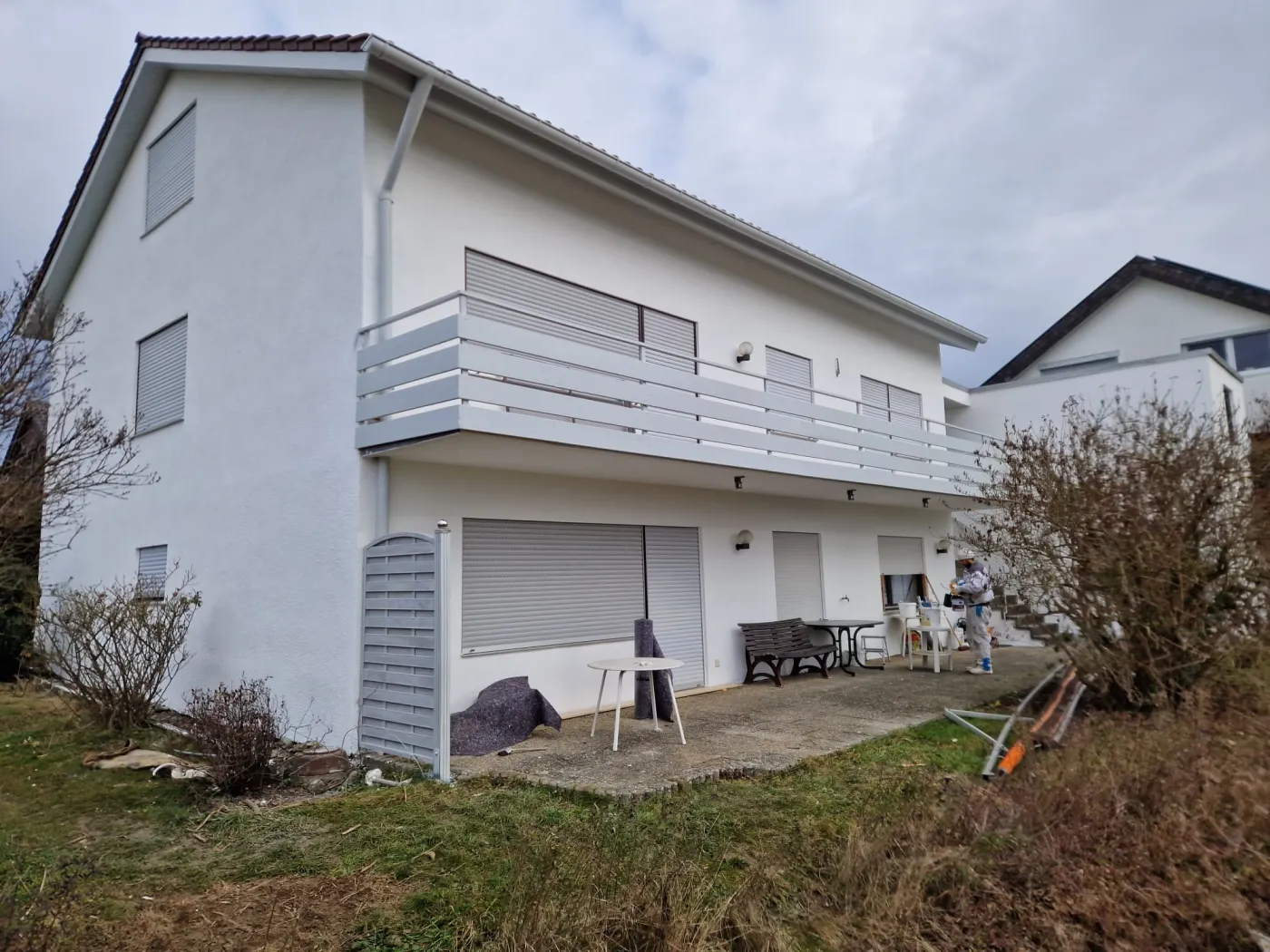 Nachher: Fassadenanstrich Göppingen – Maler Wildstein