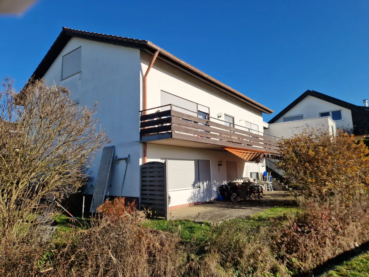 Vorher: Fassadenanstrich Göppingen – Maler Wildstein