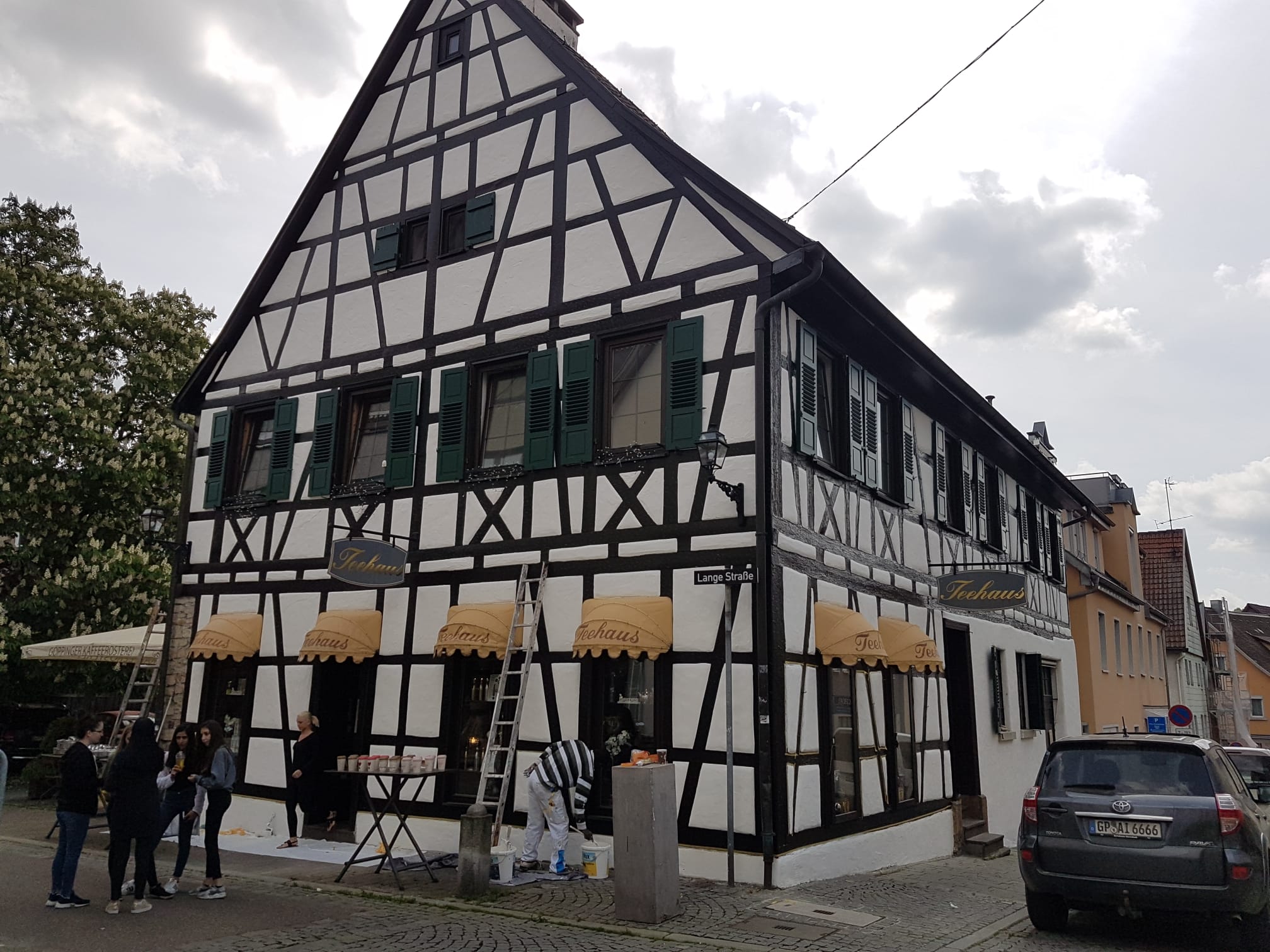 Fassade Malerarbeiten Göppingen – Maler Wildstein