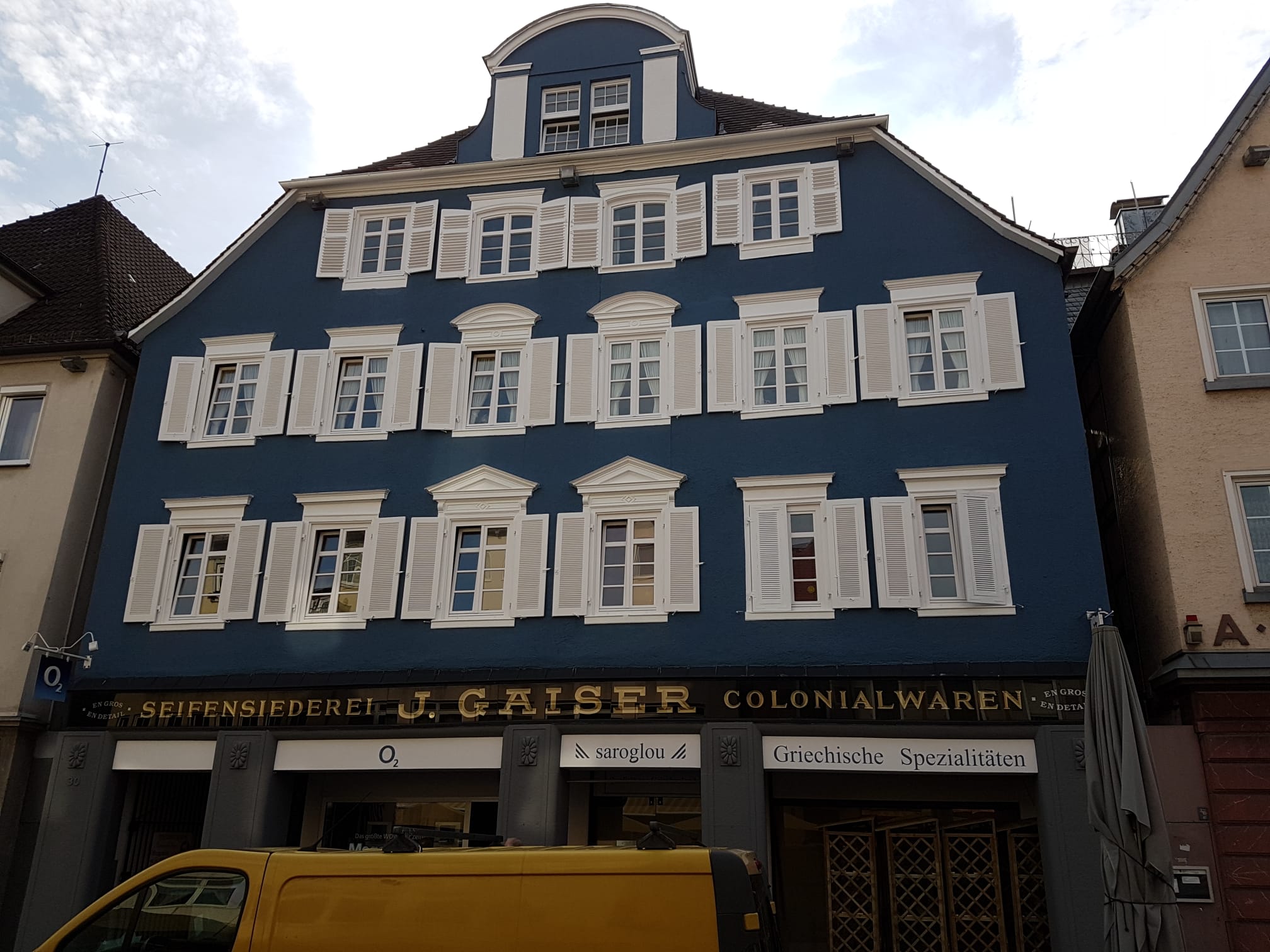 Fassade Malerarbeiten Göppingen – Maler Wildstein